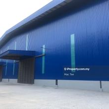 Detached Factory for Rent @ Klang