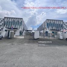 Eco Business Park 1 1.5 Storey Semi D Factory For Rent