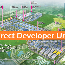 Ready to Build Industrial land for Sale at Bertam, Penang