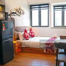 Riveria City Studio Unit fully furnished for rent