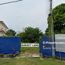 Bungalow Land on Jalan Bunga Cempa Putih in Tanjung Bungah Hillside.