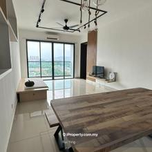 Symphony Tower High Floor unblocked view, Well Maintained Unit