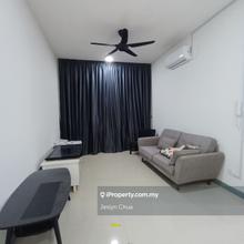 Partly furnished for rent