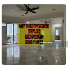 Low Downpayment / Duplex / Renovated / High Floor 