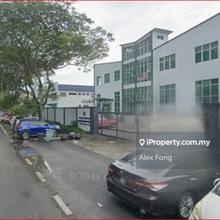 3 Storey Corner Detached Factory For Sale
