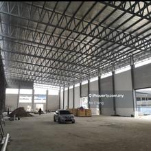 Newly Built Warehouse factory Shah Alam Seksyen 27