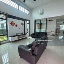 Freehold Renovated Gated 1 Storey Bungalow Paya Rumput Melaka for Sale