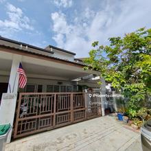 Below market value double storey terrace 22x75 in Segar, Ainsdale