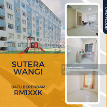 Ground Floor Good Price Pangsapuri Sutera Wangi Batu Berendam
