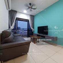 Setia City Residences For Rent Fully Furnished Setia City Mall Viwe