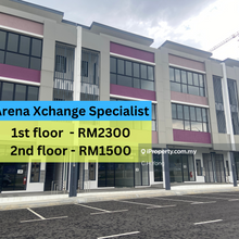 New shop-office for rent at Arena Xchange