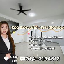 Eco Botanic 2 - The Borough @ Brand New 2-storey Terrace House