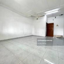 For Sale Double Storey House 3 Room 2 Bath with Room, Kitchen Extended