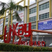 Taman Melawati, Ukay Boulevard, Hulu Kelang
