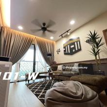 Super Below Market Value Fully Reno Furnished Setia City Residence