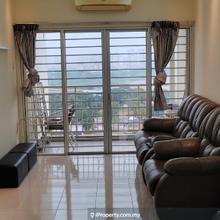 Two bedroom fully furnished unit