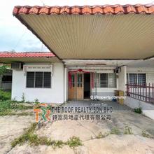Muar Single Storey Semi-D House For Sale,Taman Sentosa,Muar Property