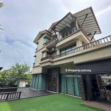 Titiwangsa Exclusive 3 Storey Bungalow with Huge Garden Land Area!