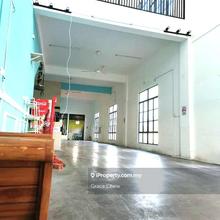 Semi- D Shop Lot at Eco Tropics, Kota Masai for rent !!