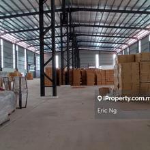 Big Warehouse For Rent Sungai Long Kajang 
