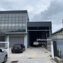 2 Storey Semi-D Factory / Warehouse For Rent In Balakong, Cheras