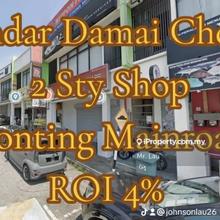 Bandar Damai Perdana Cheras 2 Sty Shop Facing Main Road Sale