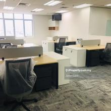 Fully furnished office