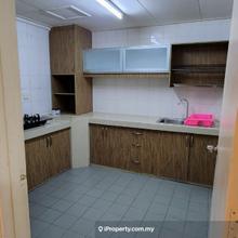 Well maintain, Partly furnished, cosy & clean