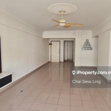 Segar Apartment For Sale @ Taman Segar, Cheras