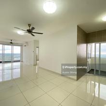 Lake view 4 Air-cond Aurora residence 1152sf puchong prima near LRT