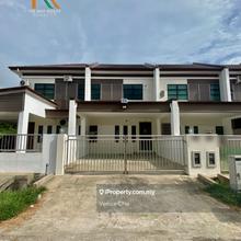 Double Storey Terrace Intermediate House For Rent 
