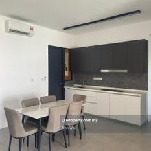 Garden Unit For Rent, Convena Residence Bukit Jalil Disewa, LRT Nearby
