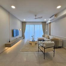 Rare nice furnished, high floor, open view, breezy unit, must view!