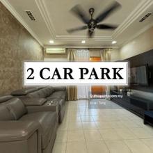Corner unit facing swimming pool