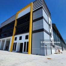 Limited unit Sungai Kapar Indah factory with 400amp high ceiling rent