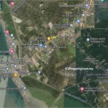 Zoning Residential Land at Pontian Kukup for sale