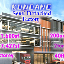Kundang Brand New Semi Detached Factory 