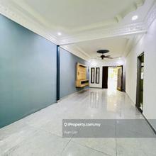 Nusa Perintis Unblocked View Single Storey Terrace House For Sale 