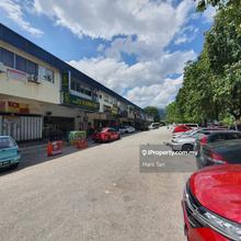 Facing Main Road / Safeguarded ( Terrace Factory ) @ Sungai Buloh 