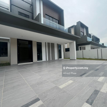 Skudai, Double Storey Semi D, Danga Sutera, For rent