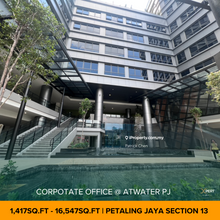 PJ Brand New Office @ Atwater Corporate Office Tower Petaling Jaya 