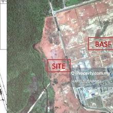 Gebeng Industrial Factory (10 Acre with pipeline fabrication facility)