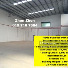 Setia Business Park 2, Kempas, Johor Malaysia, Factory For Rent