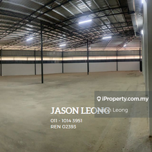 1.5 storey Semi-D Factory Corner @ Jelapang Maju Industrial