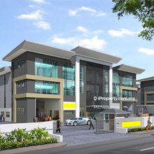 Balakong New 3 Storey Corner Semi-D Factory