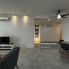 High floor - a very low density condominium