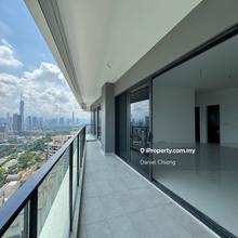 Brand New Condo, Ultra High Floor, Short Walk to Mid Valley Mall