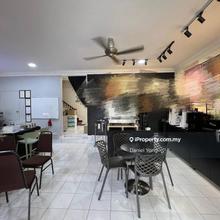 Johor bahru Taman Perling 2 Storey Semi D