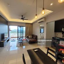 Fully Furnished Good Condition with bathtub