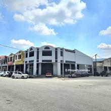 Freehold 1.5 Factory @ Ipoh Town for Sales 